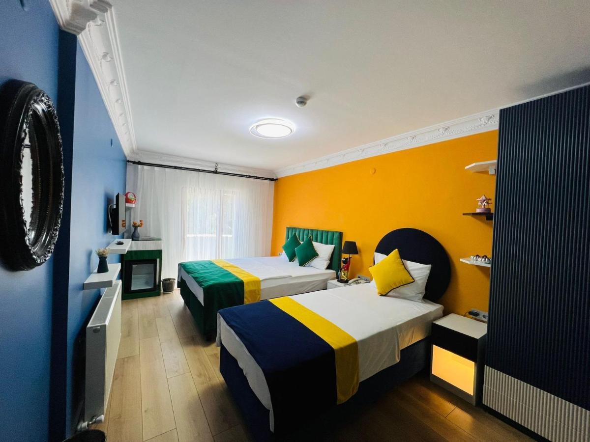 Apex Hotel Istanbul Exterior foto