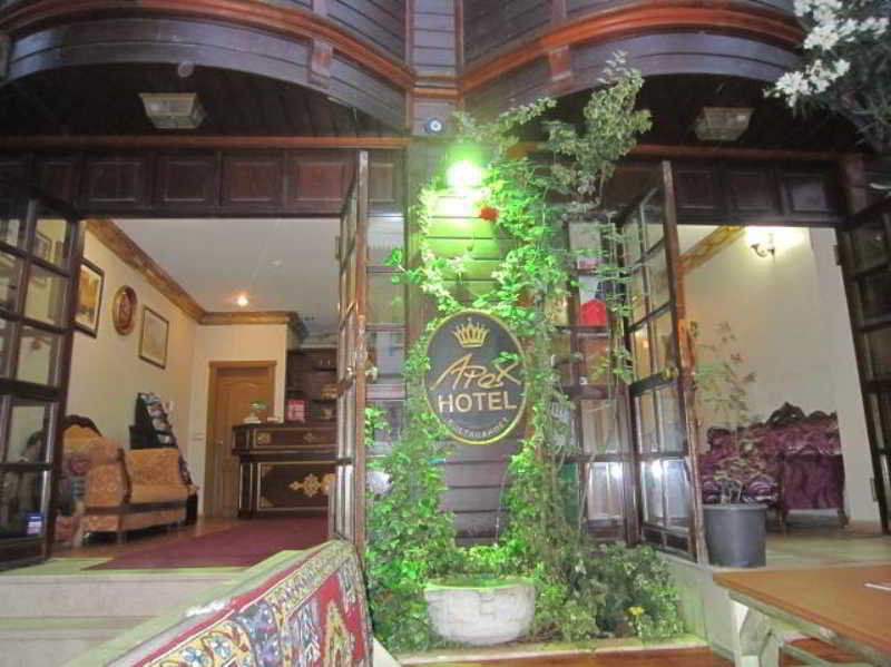 Apex Hotel Istanbul Exterior foto