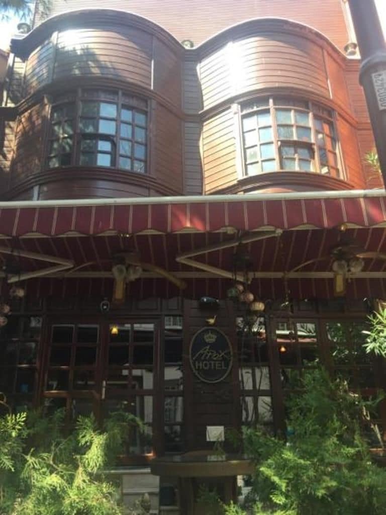 Apex Hotel Istanbul Exterior foto